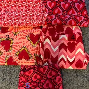 Brand New TC Valentine’s Day LuLaRoe Leggings